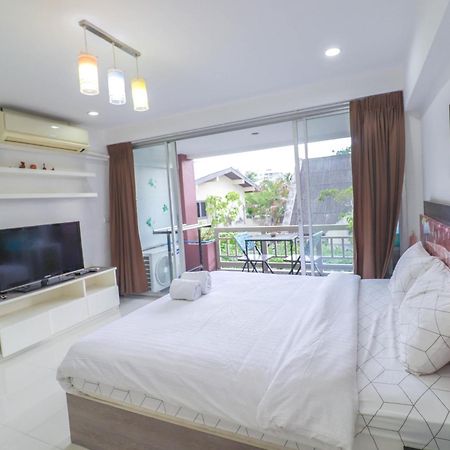 Baan Sabai Rama IV Apartment Bangkok Buitenkant foto