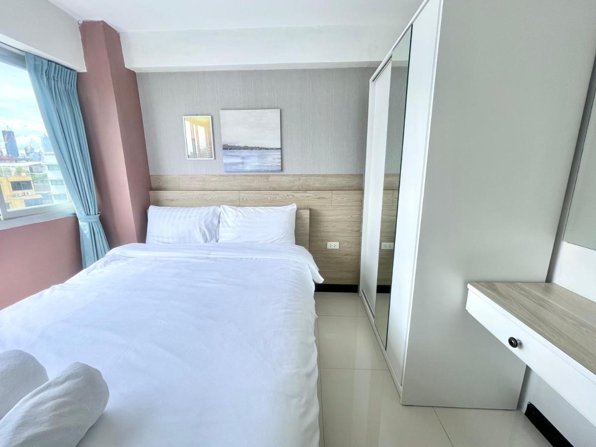 Baan Sabai Rama IV Apartment Bangkok Buitenkant foto