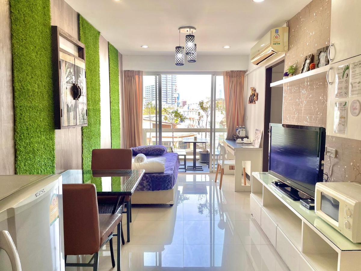 Baan Sabai Rama IV Apartment Bangkok Buitenkant foto