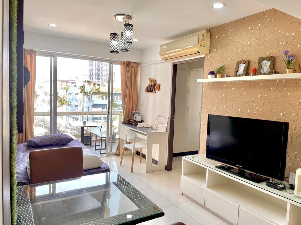 Baan Sabai Rama IV Apartment Bangkok Buitenkant foto