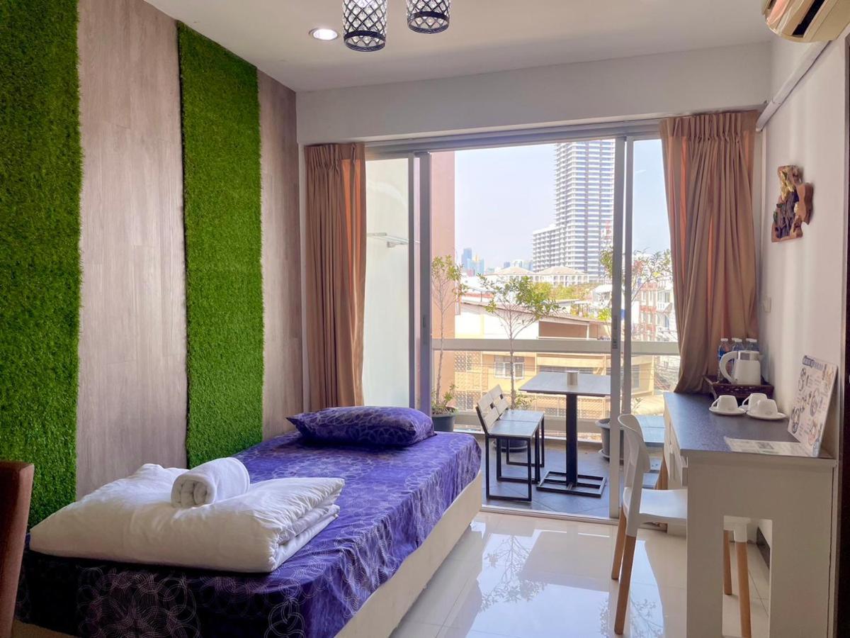 Baan Sabai Rama IV Apartment Bangkok Buitenkant foto