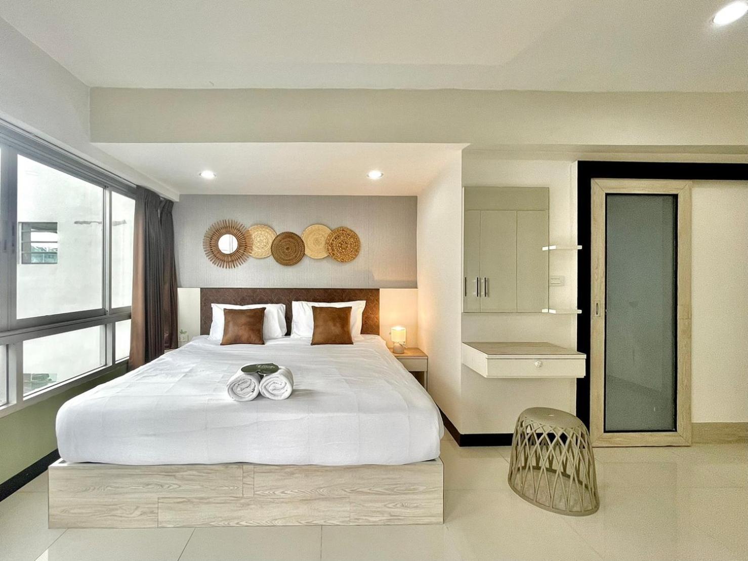 Baan Sabai Rama IV Apartment Bangkok Buitenkant foto